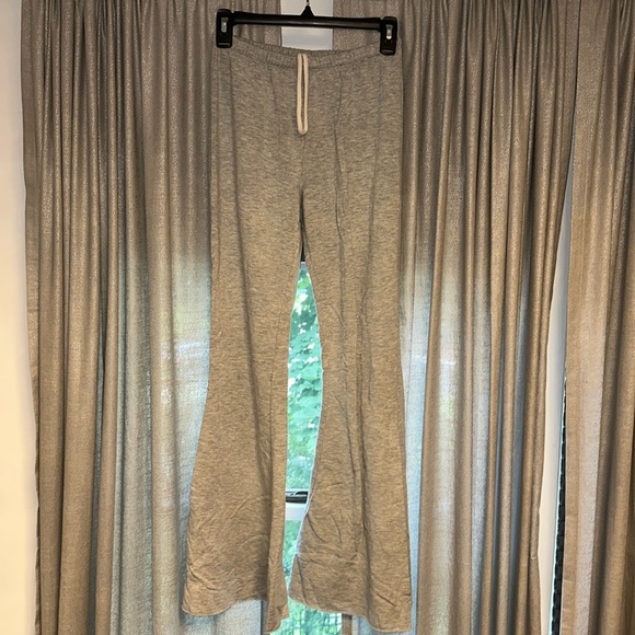 Aerie Offline Flare Sweatpant. - Picture 1 of 4